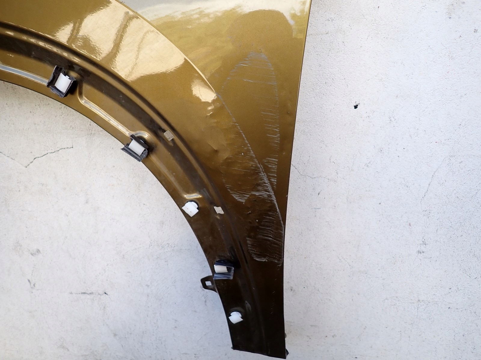 fender left front front SKODA KODIAQ 2 II 57H PS7 2024- 57H821105