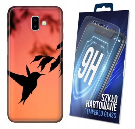 

180 wzorów Etui + Szkło do Samsung Galaxy J6 Plus