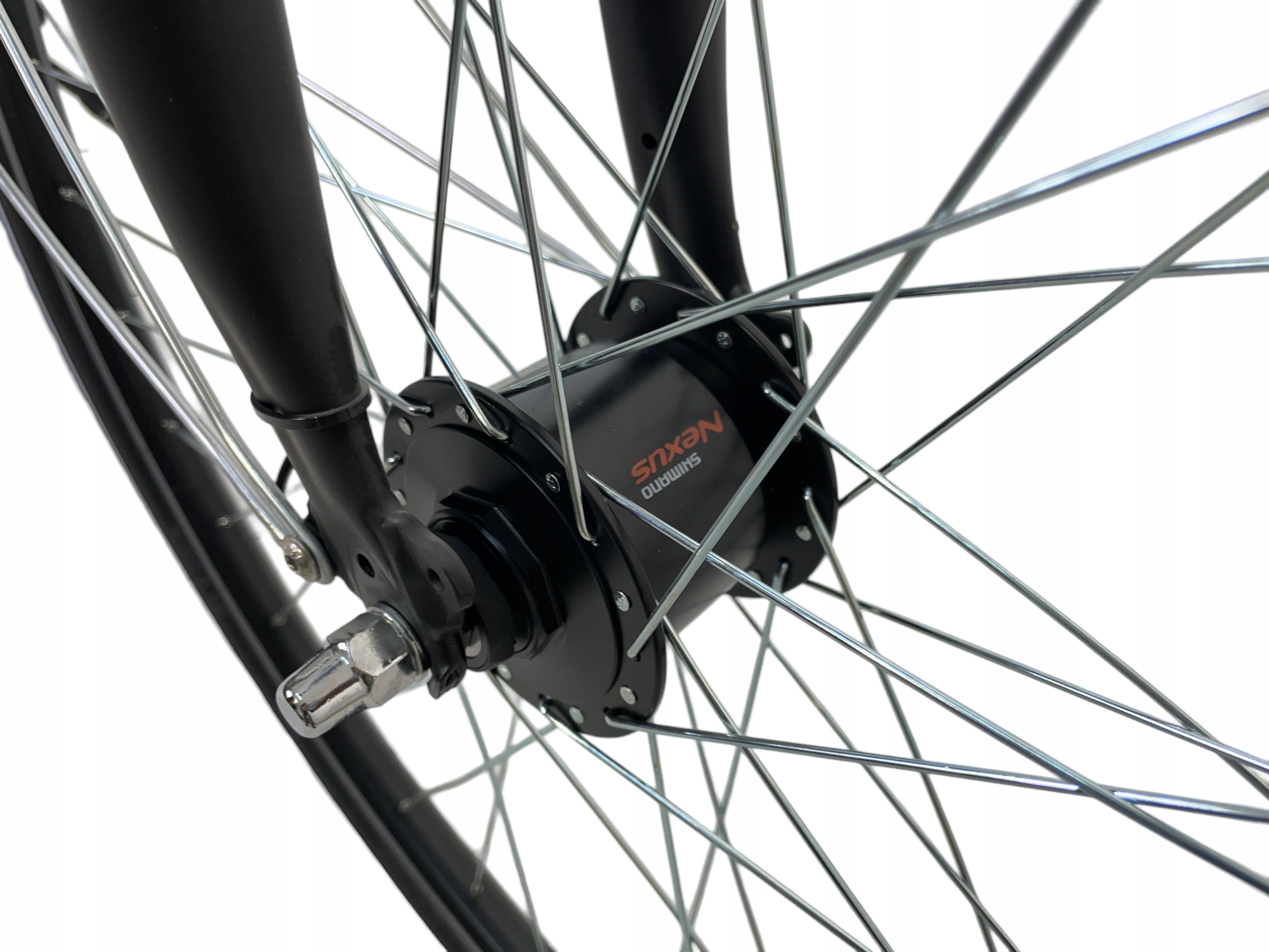 ROWER TREKKINGOWY TREKINGOWY TREKKING TANDER TUSSON BIAŁY MAT ALUMINIOWY Rozmiar ramy 19 cali