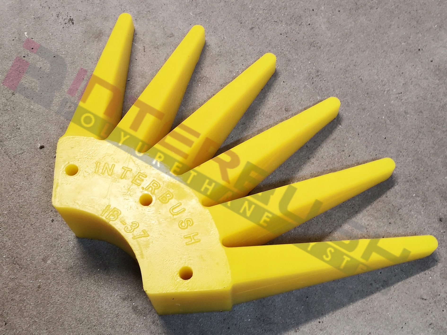 gwiazda palcowa do pielnika bocznego Producent fv Marka Interbush