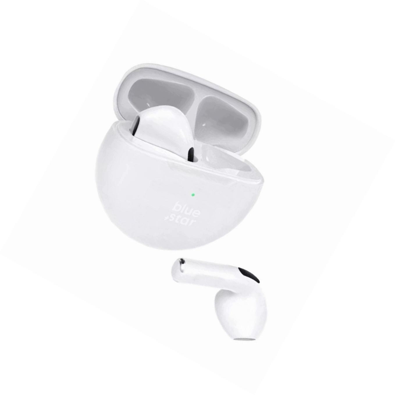 Słuchawki bezprzewodowe TX3 białe earbuds Tws do Galaxy S21 5G 128GB
