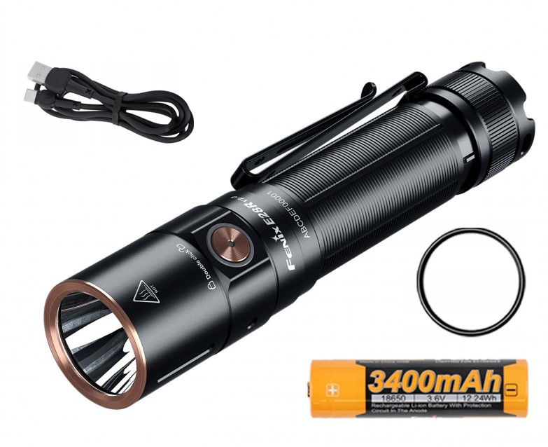 Fenix Latarka Diodowa E28R V2.0 Akumulator Klips Magnes Usb-c 273m 1700lm