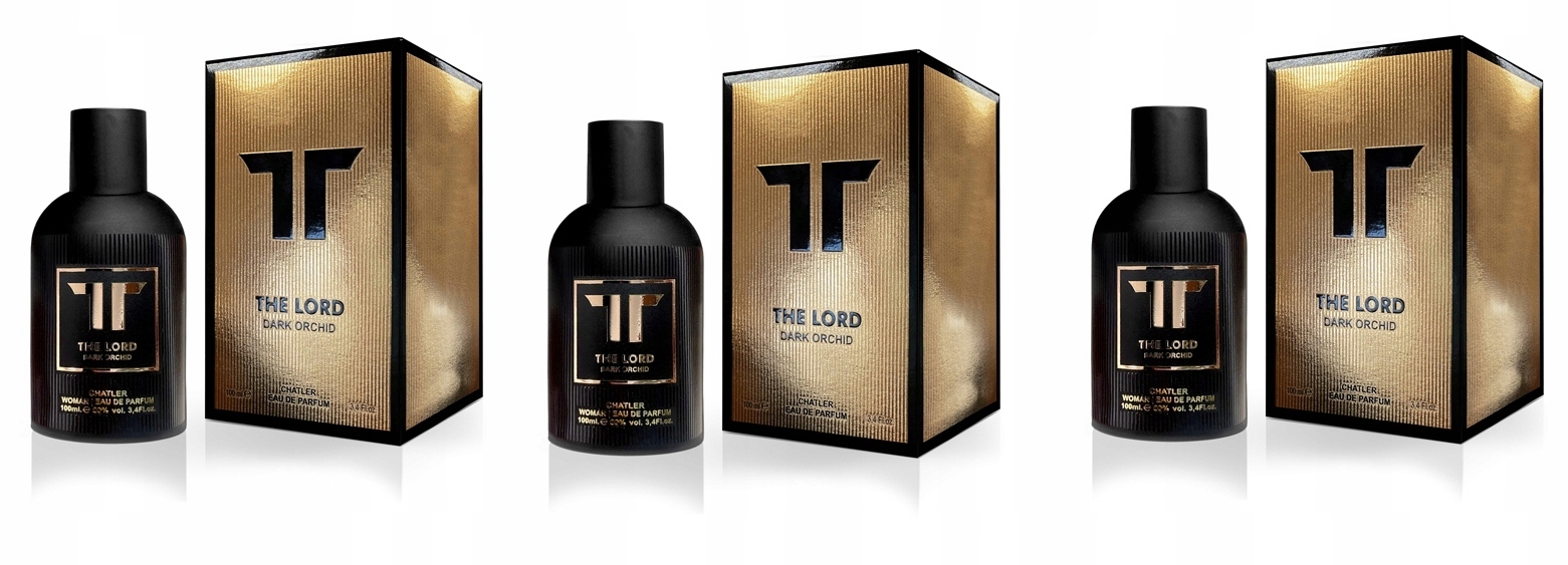 Chatler The Lord Dark Orchid Woman 3x100 ml parfémovaná voda