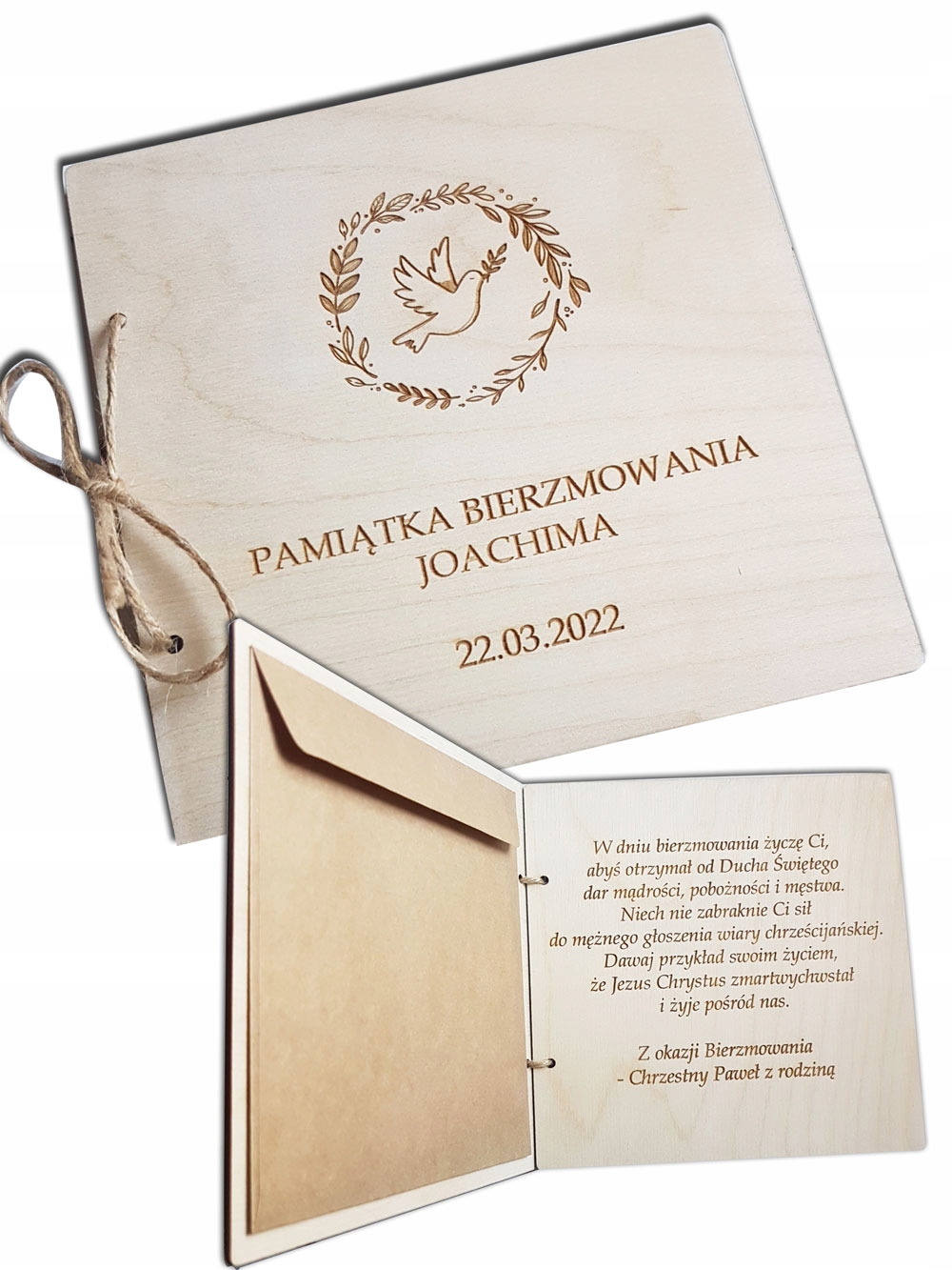 

na bierzmowanie, Pamiątka na pieniądze