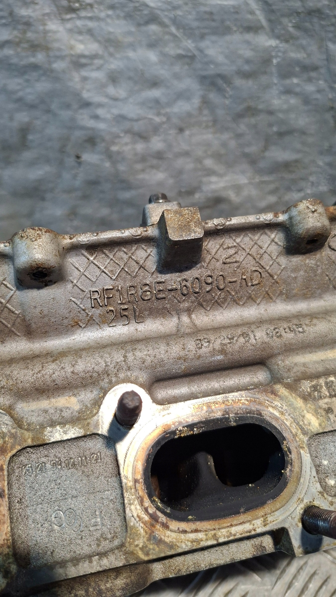 TESTATA sinistra JAGUAR X-TYPE 2.5 V6