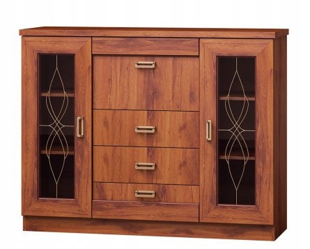 Komoda, Witryna TADEUSZ T14- DĄB STULETNI
