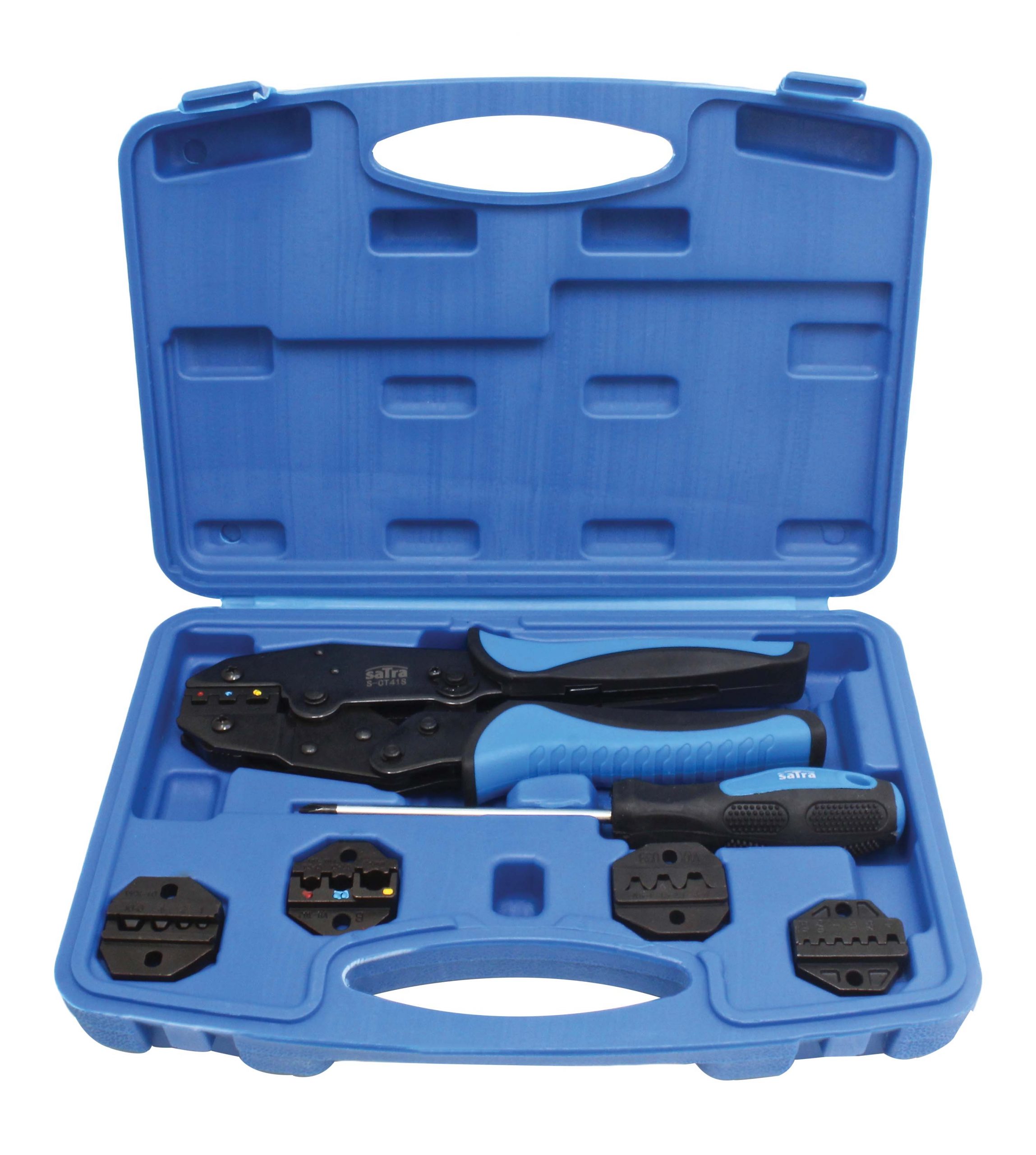 Szczypce Do Zaciskania Złącz Konektorów S-CT41S