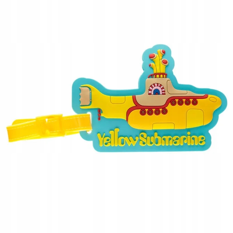 

Przywieszka na bagaż The Beatles Yellow Submarine