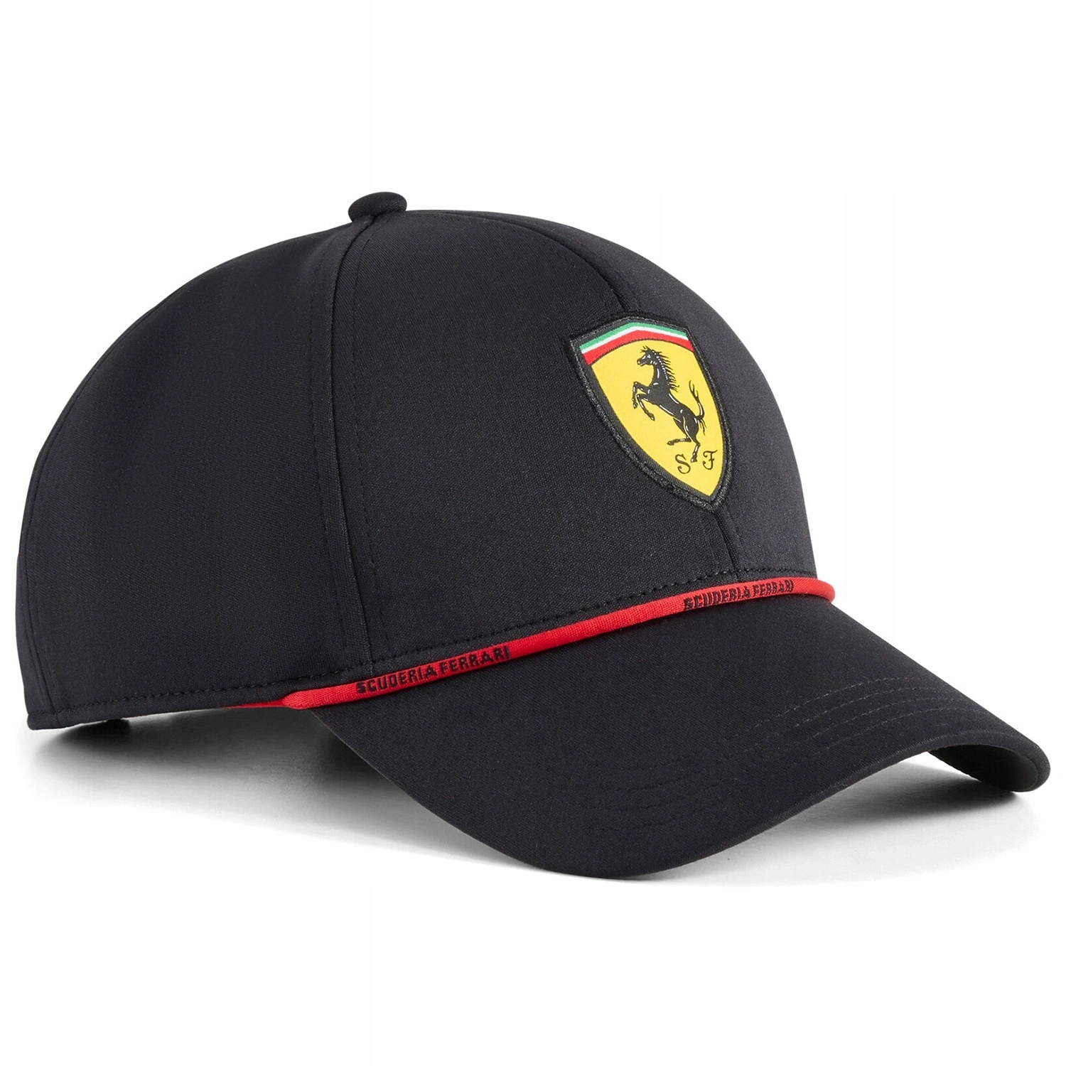 Čepice Scuderia Ferrari F1 Classic černá