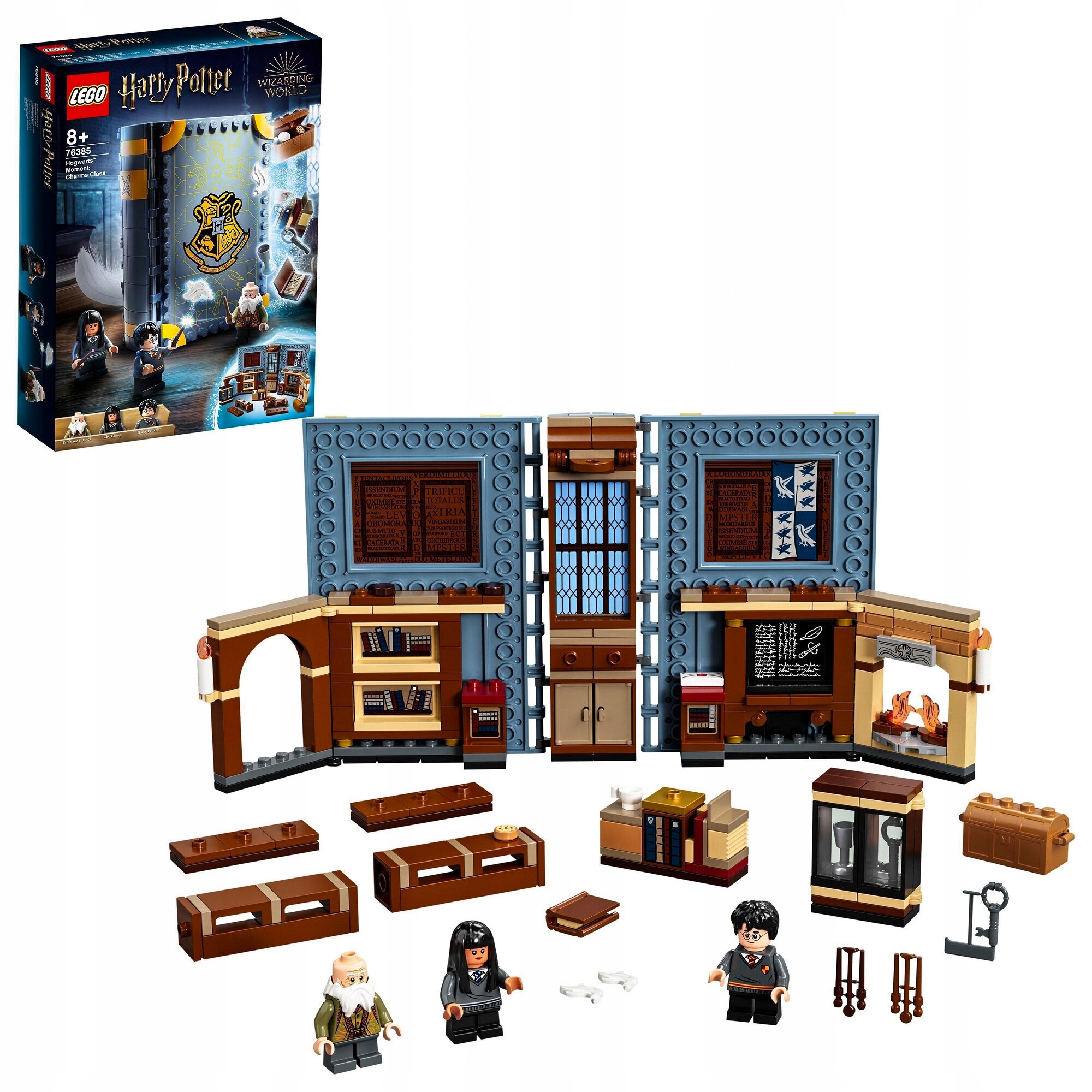 

Lego Harry Potter Zajęcia Z Zaklęć I Uroków 76385