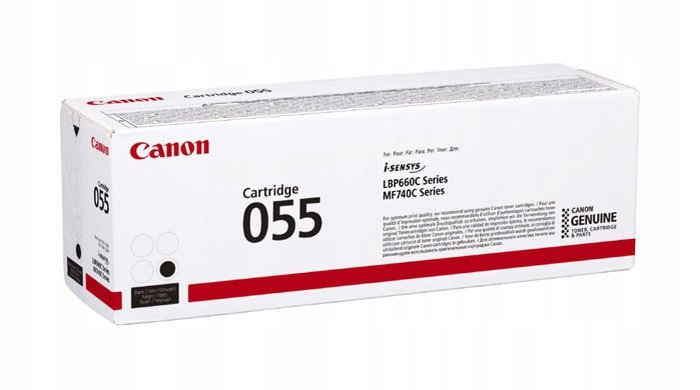 Originálny toner Black Canon CRG055K, CRG-055K (3016C002)