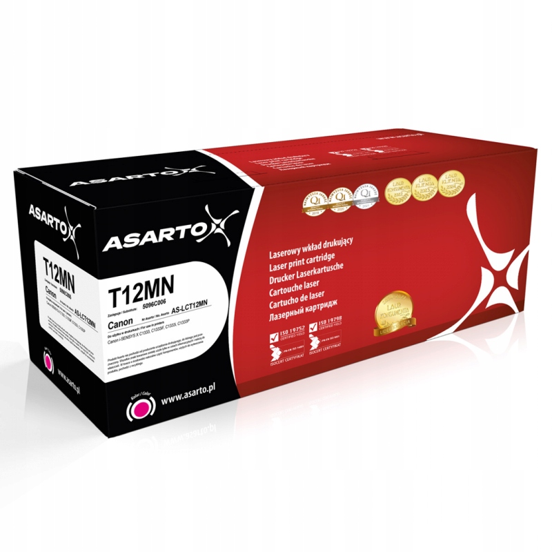 Toner Asarto do Canon T12MN 5096C006 5300 str. magenta