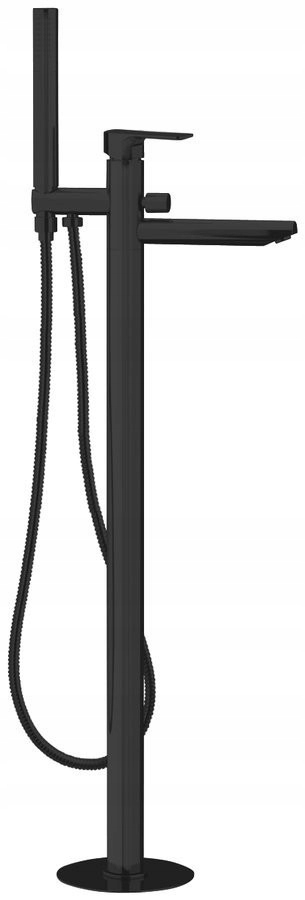 Stojanková vaňová batéria Spy, čierna základňa (PY21/15) /ka/.