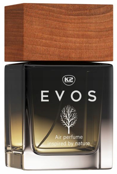 K2 EVOS - PERFUMY SAMOCHODOWE - ZAPACH - SPARTA