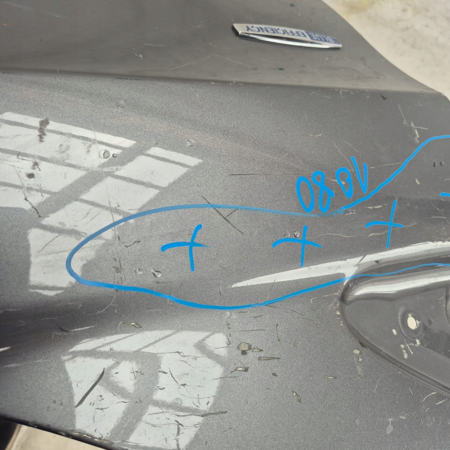 MERCEDES B-KLASA II 2 W246 11-18 fender front front right