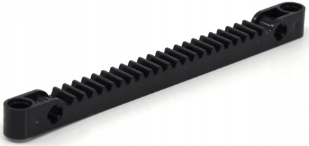 

4You Lego Technic 64781 Listwa Zębata 1X13 Czarny