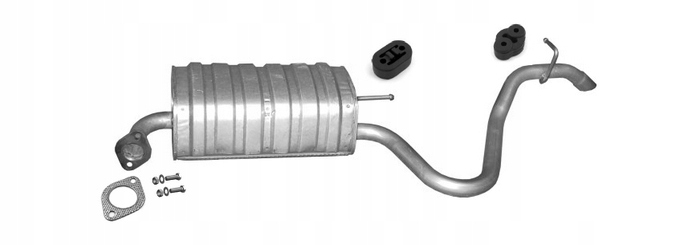 Tłumik Hyundai i30 1.4 1.6 od 05/2007 hatchback Producent części Inny