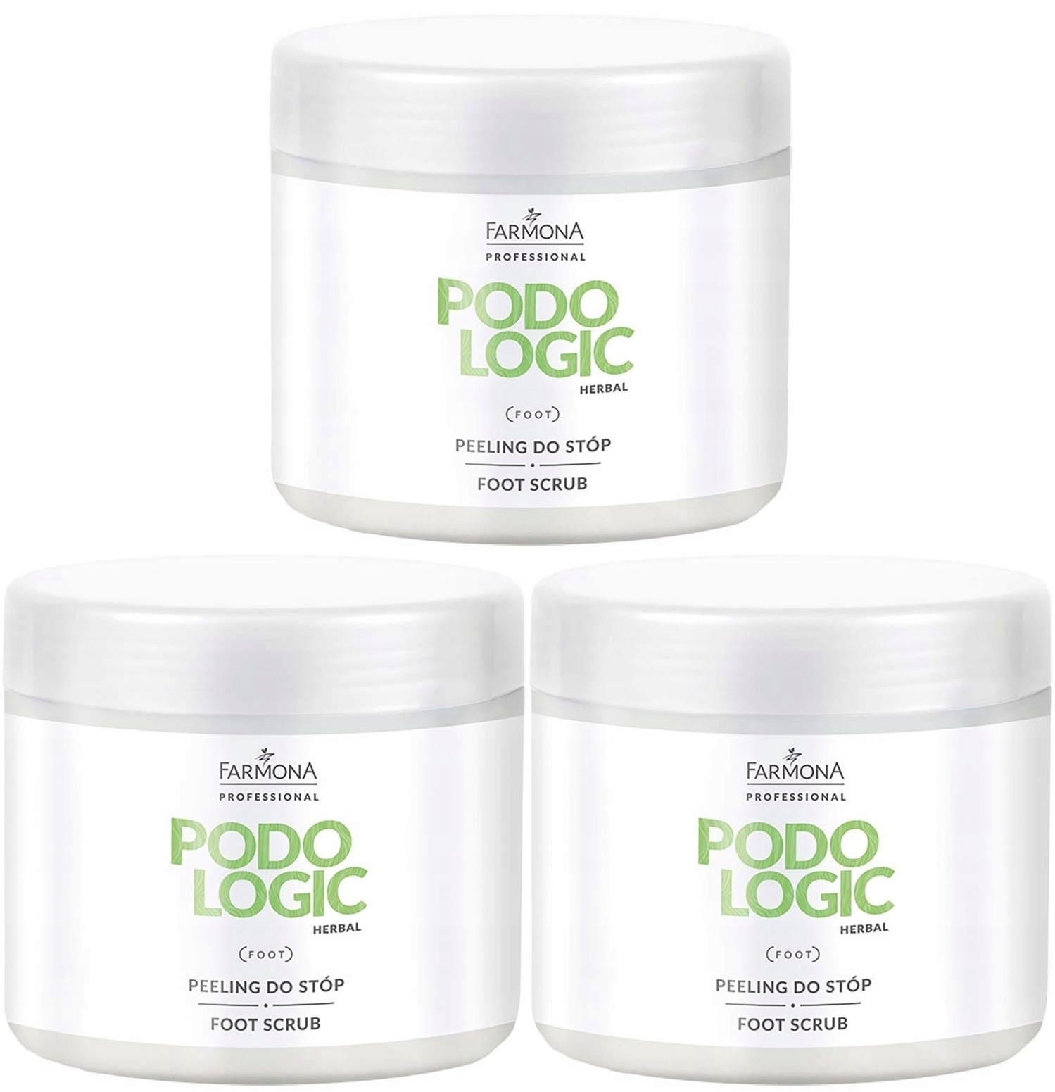 3 x Farmona Podologic Herbal Peeling Na Nohy 500 ML, Farmona