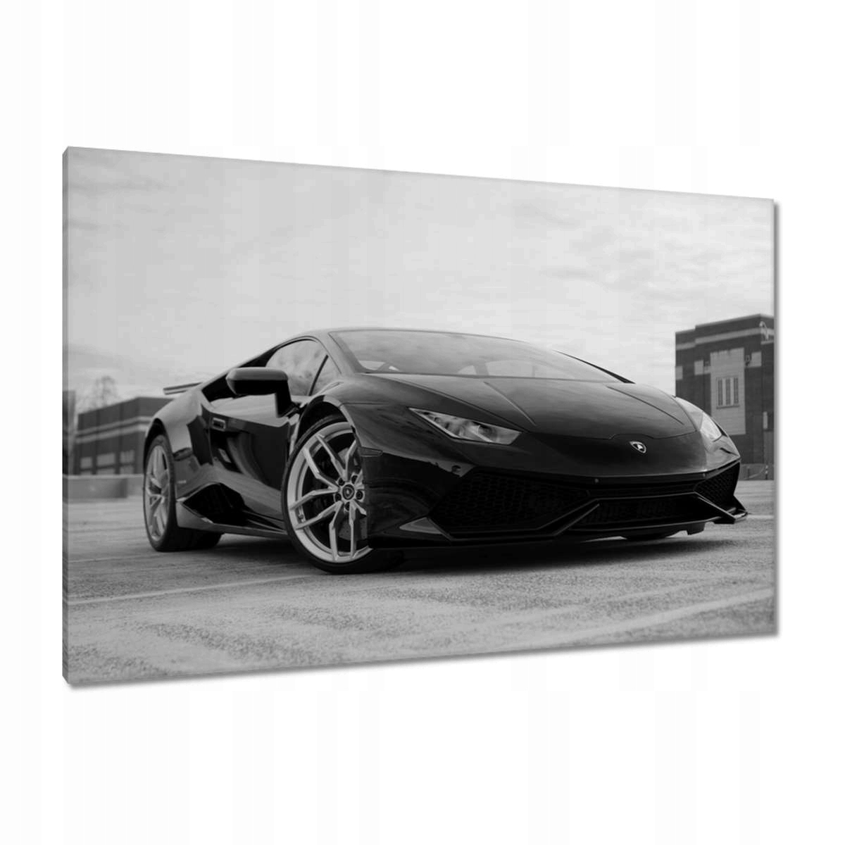 Obrazy 120x80 Ferrari Black
