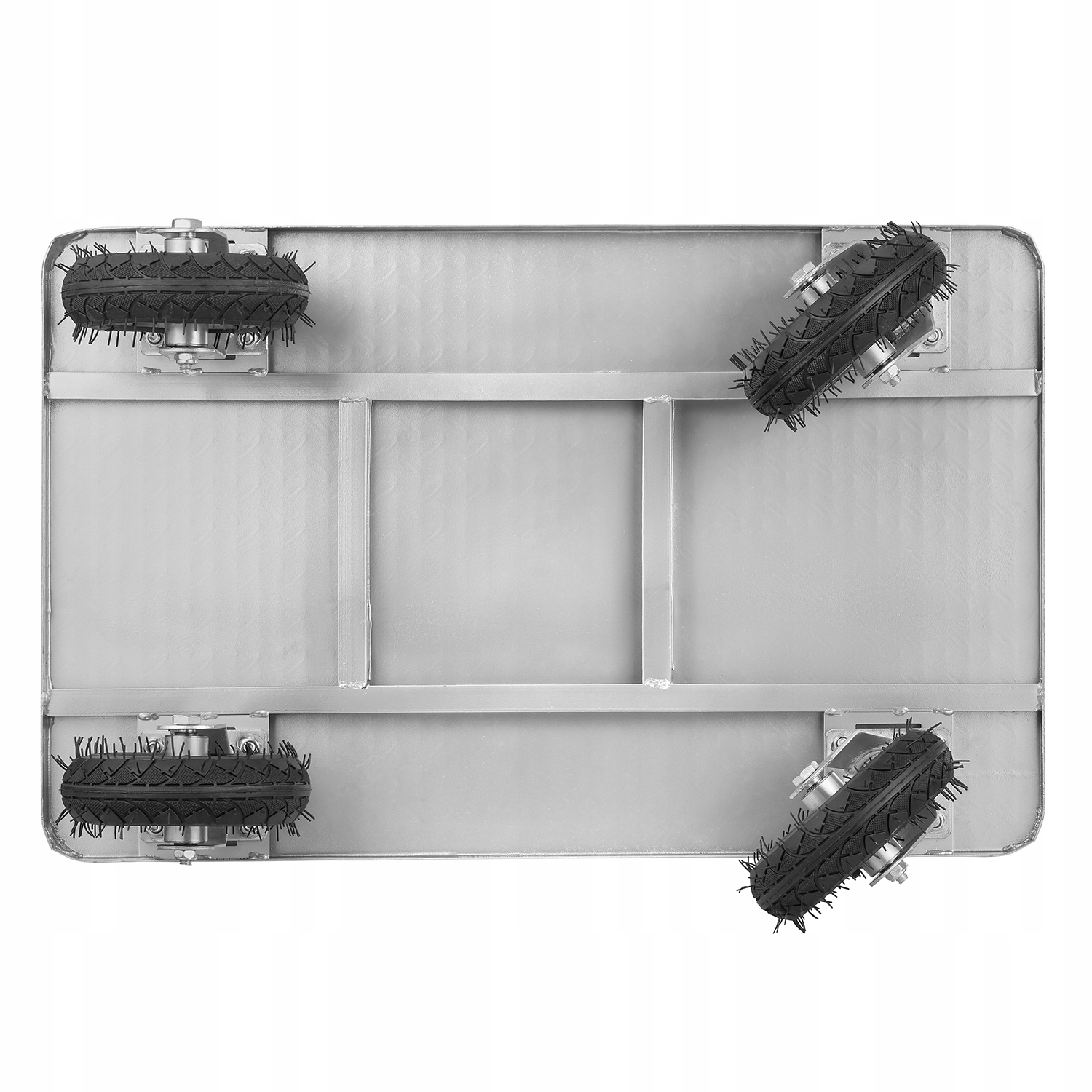 Wózek platformowy transportowy magazynowy Monster 500 kg by HIGHER — 20