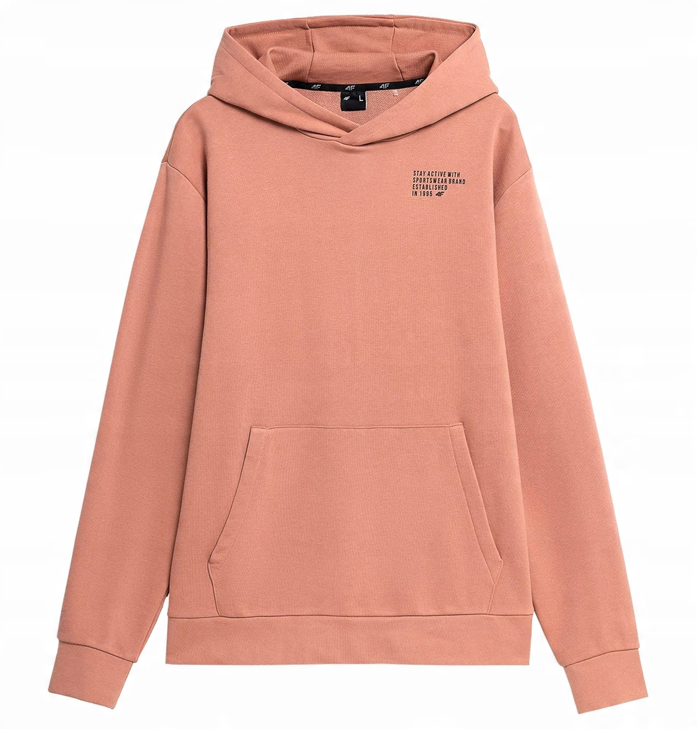 

Bluza 4F Męska H4L22 BLM022 Koral R. XXXL