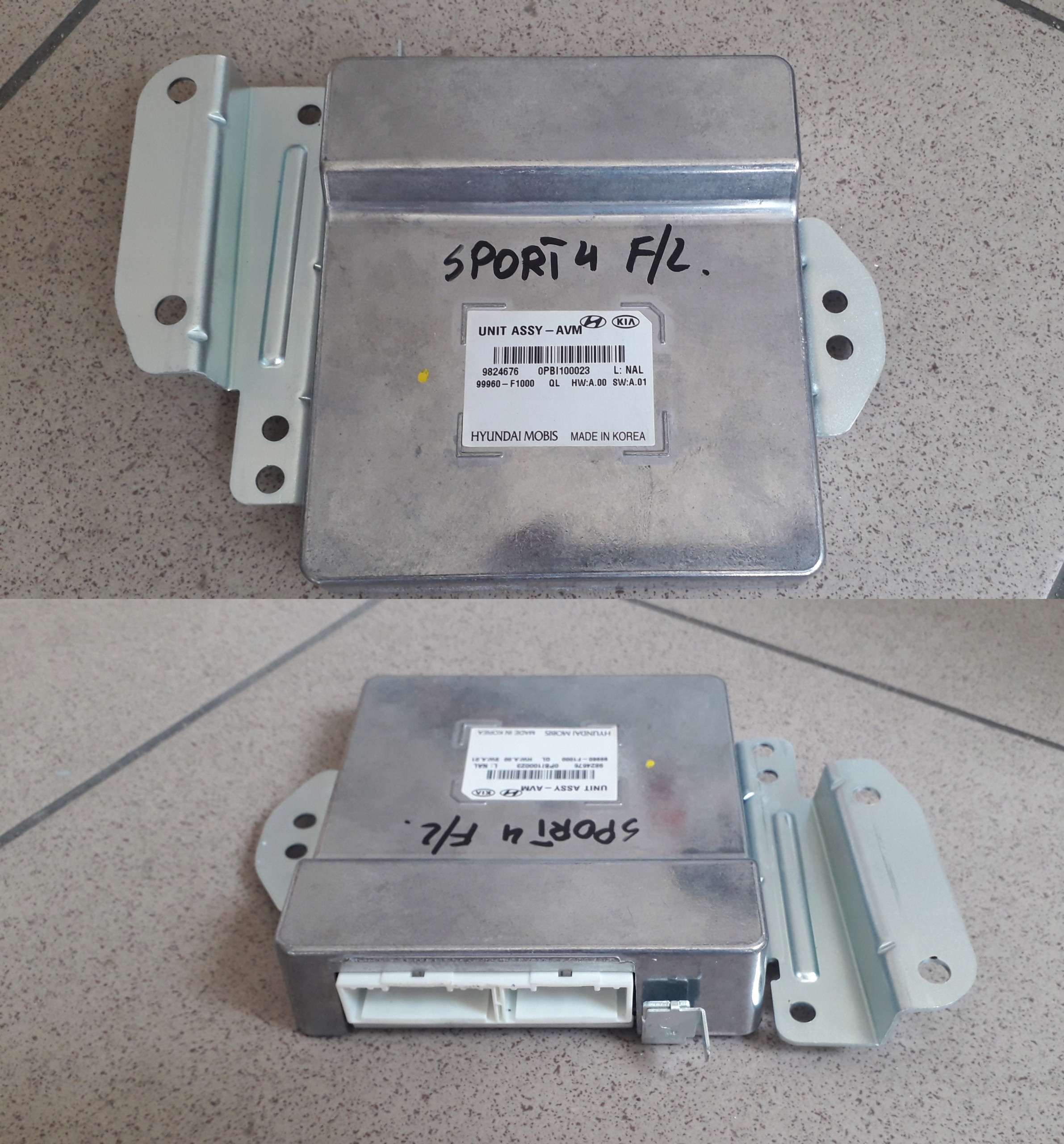 KIA SPORTAGE IV LIFT 2018- MODUŁ AVM 99960-F1000