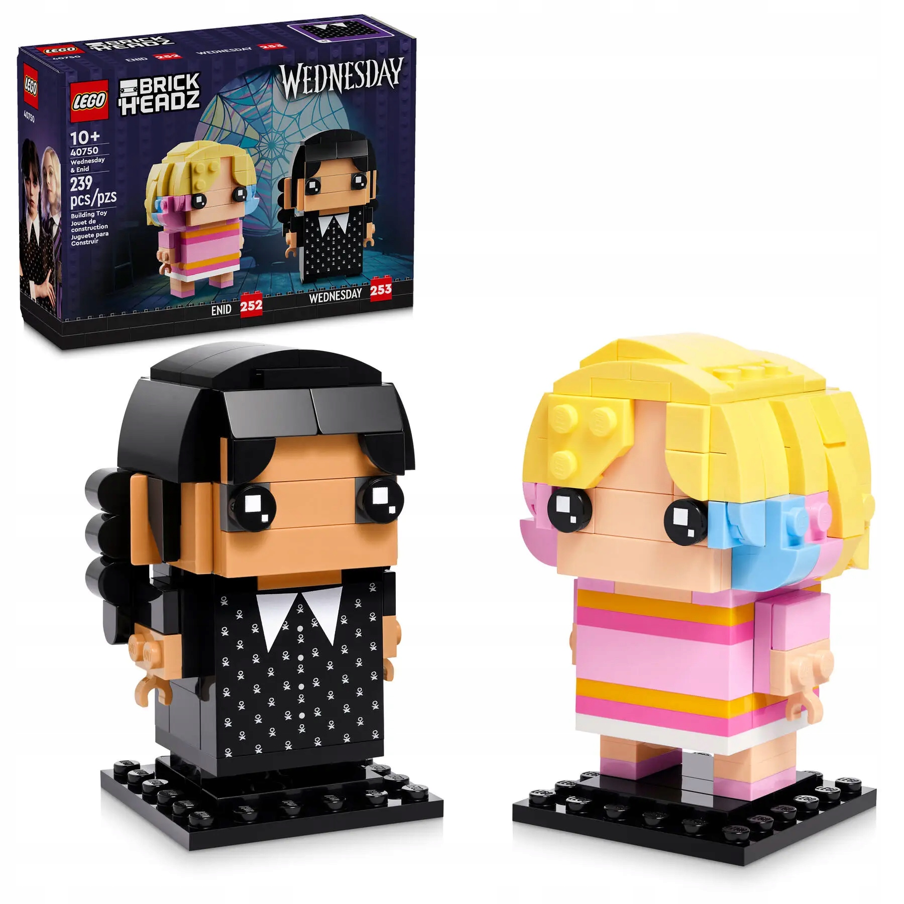 Lego 40750 Brickheadz Wednesday a Enid Nové