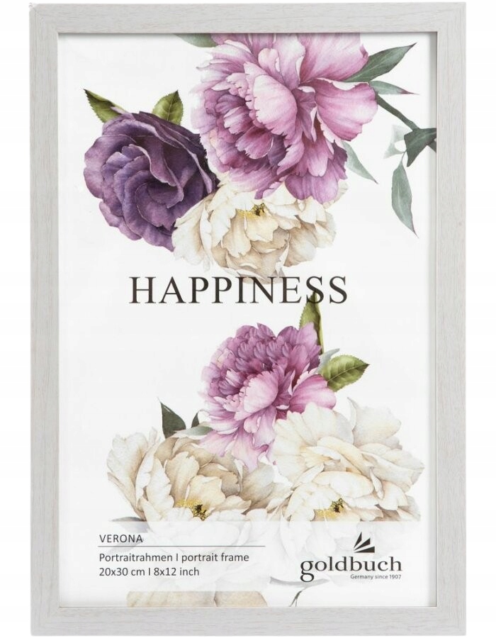 

Ramka na zdjęcie 20x30 Verona White klasyczna