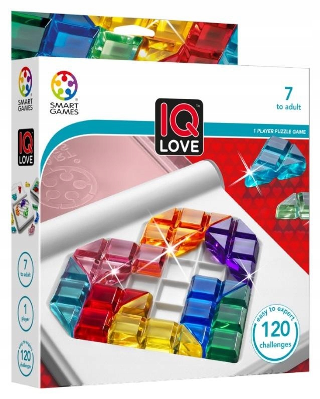 

Smart Games Iq Love Eng Iuvi Games Gra Logiczna