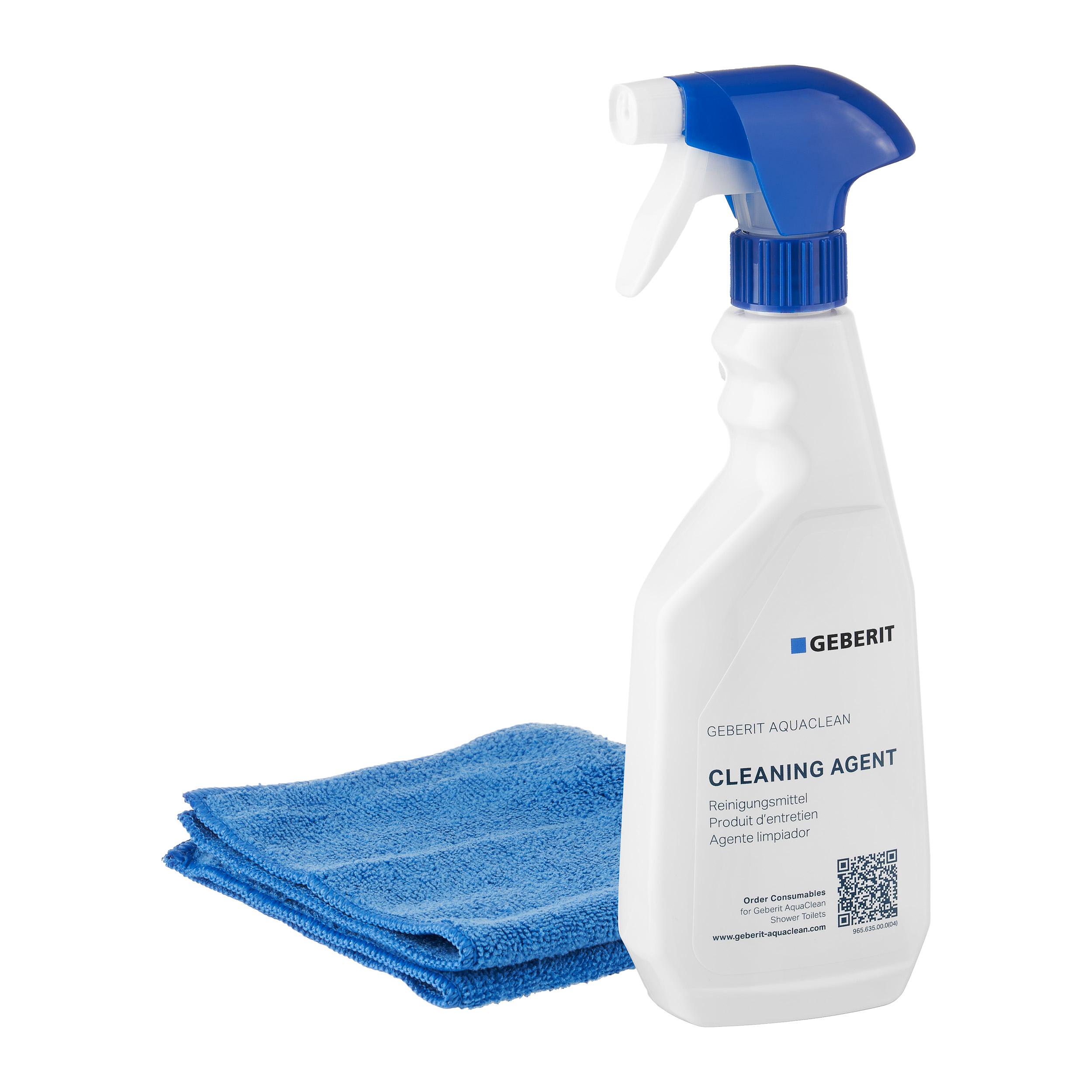 

Geberit AquaClean Zestaw czyszczący 242.547.00.1