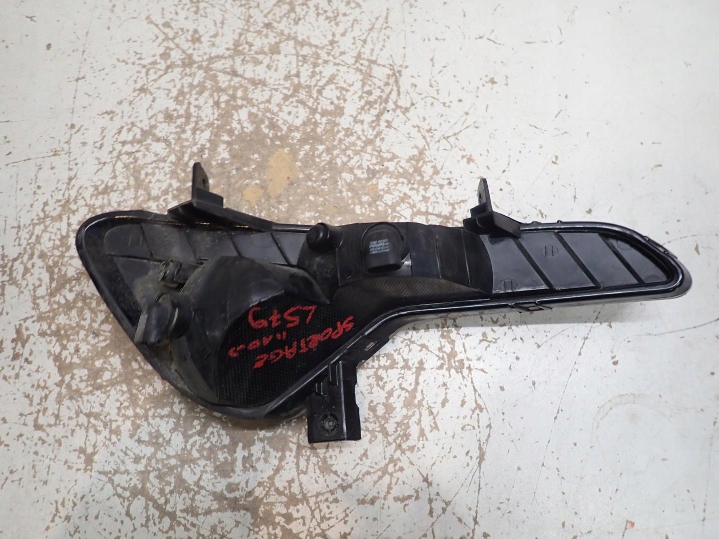 fog light left KIA SPORTAGE III 2010