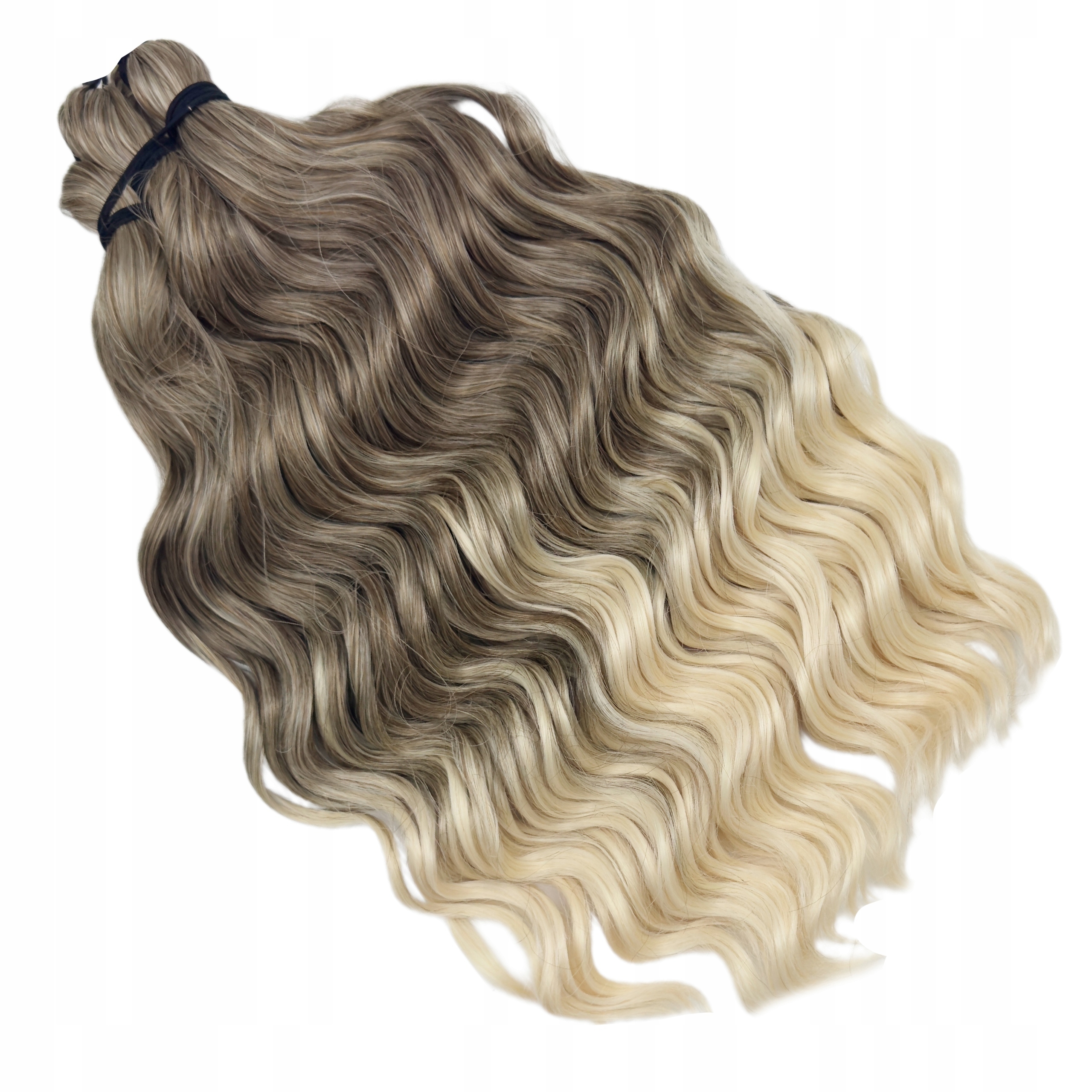 Syntetické vlasy Afroloki Anna Pro Na Česání 35 CM 300 G #LINEN62