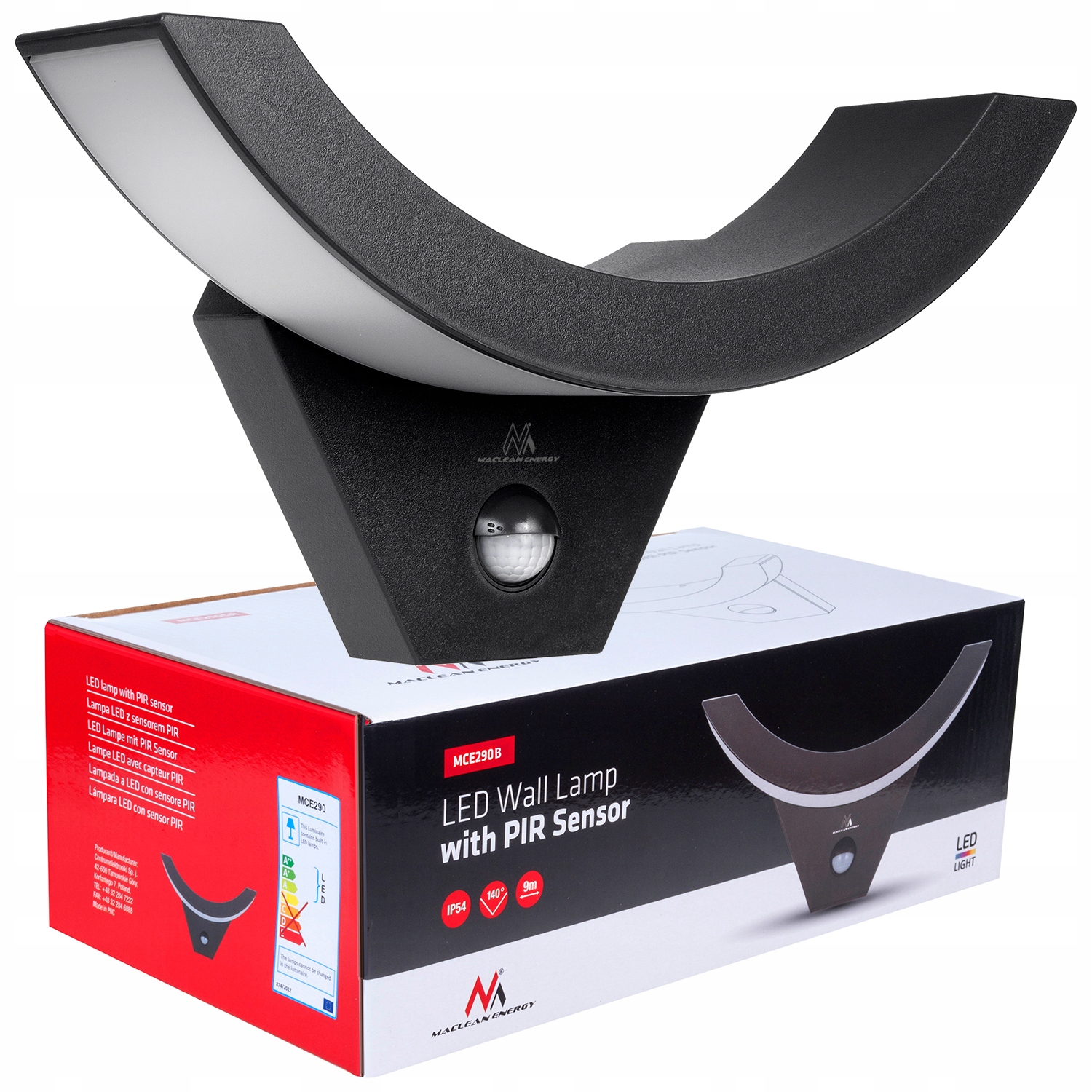 

Lampa Led z czujnikiem ruchu Bydgoszcz