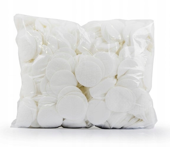 

Płatki waciki kosmetyczne 100% bawełna 0,5kg Giga!