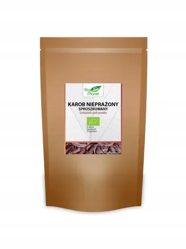 3x Bio Planet Karob nepražený práškový Bio 400 g