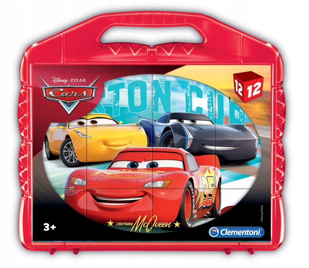 

Clementoni Układanka Cars Auta 12 elementów 41185