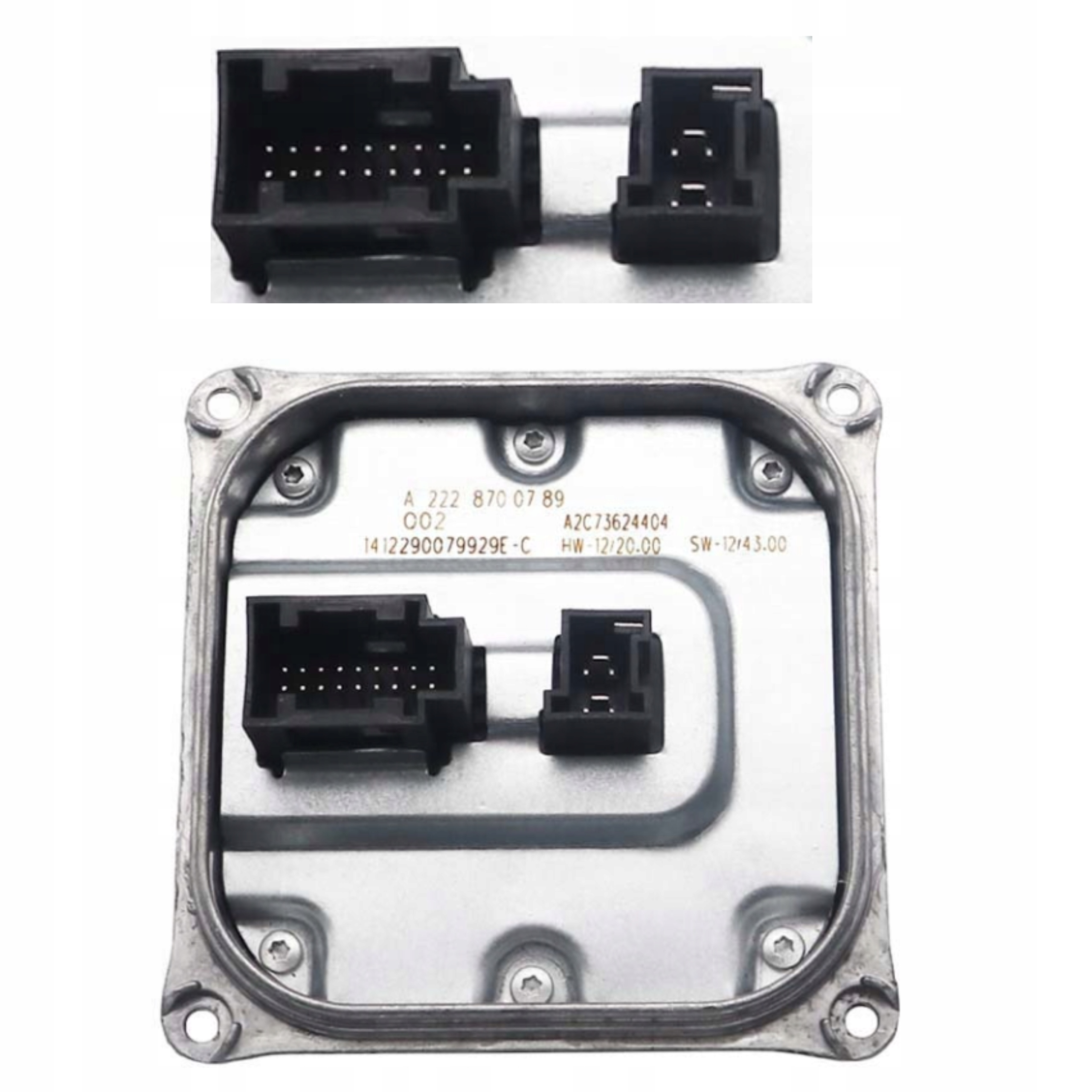 Měnič Napětí Led Modul Pro Mercedes W212 A2228700689 Nový