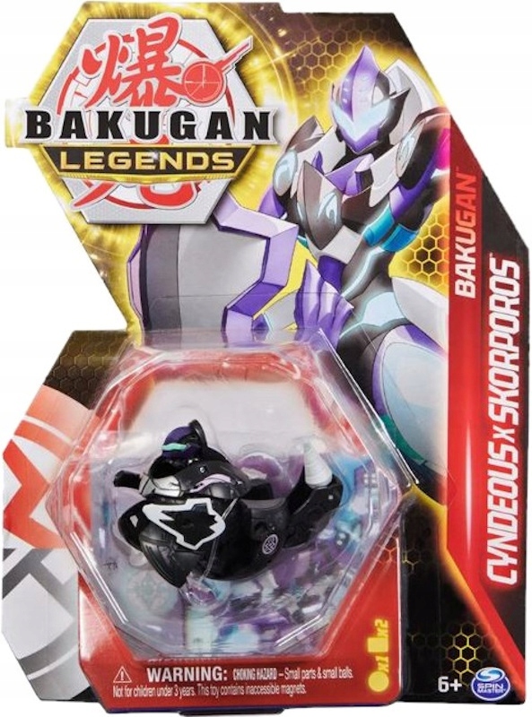 

Bakugan Legends Kula Figurka Cyndeous X Skorporos