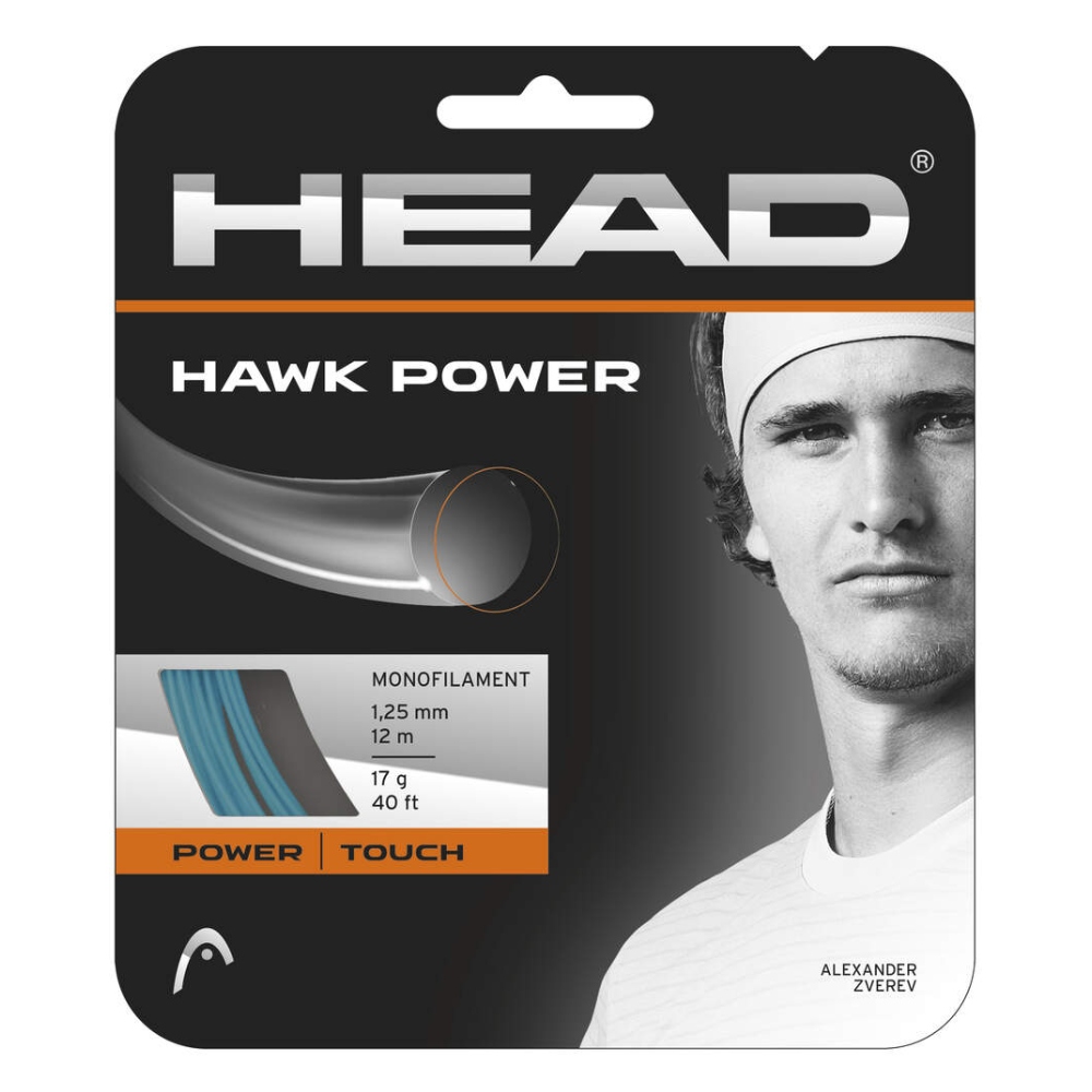 Head Hawk Power 1.25 naciąg tenisowy