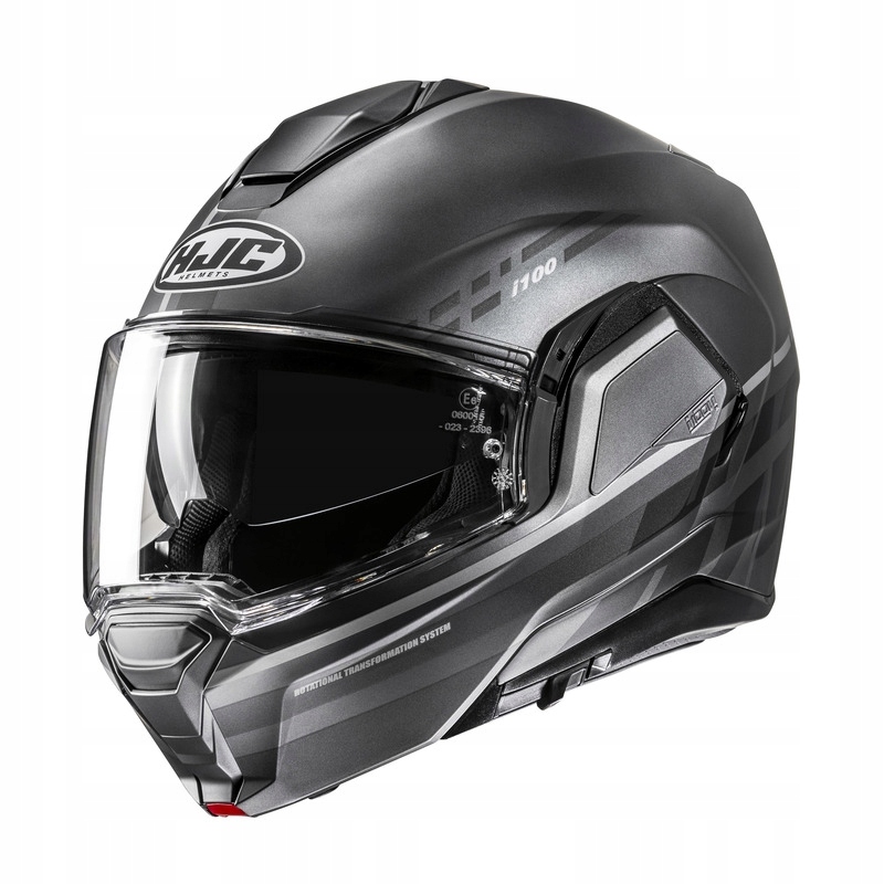 Motocyklová Prilba Hjc I100 Sysma Grey (XL)