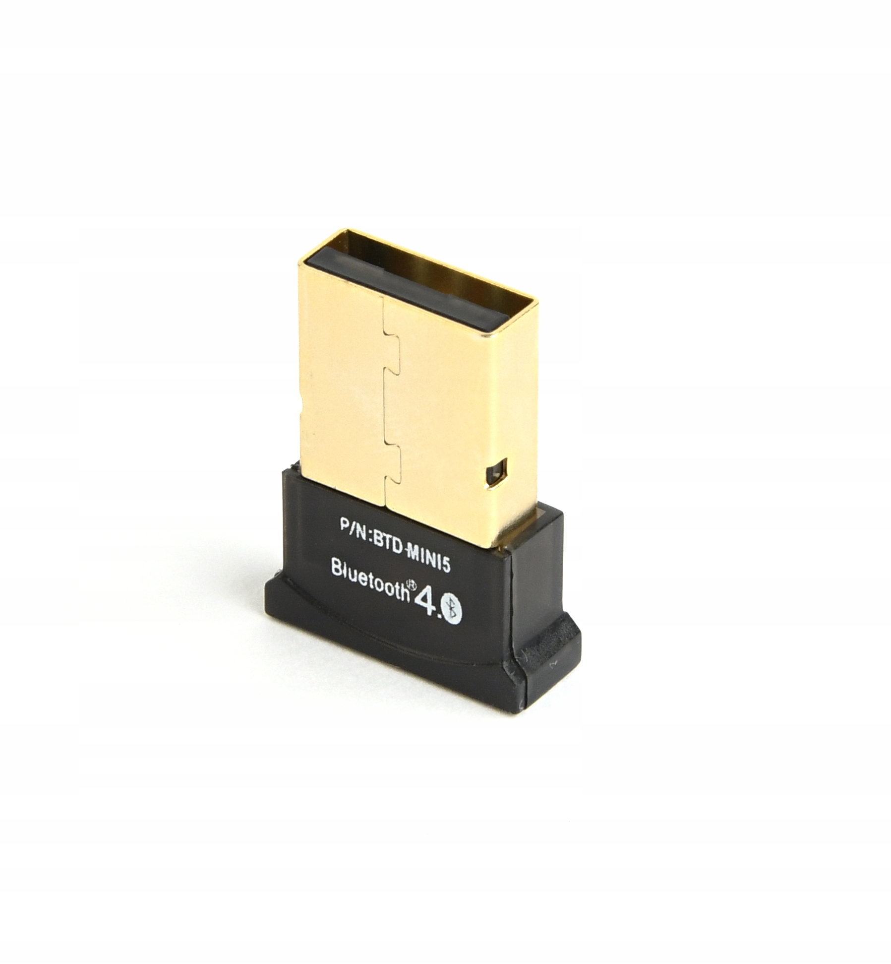 Gembird Adapter nano USB Bluetooth v 4.0 wtyczka Kod producenta BTD-MINI5