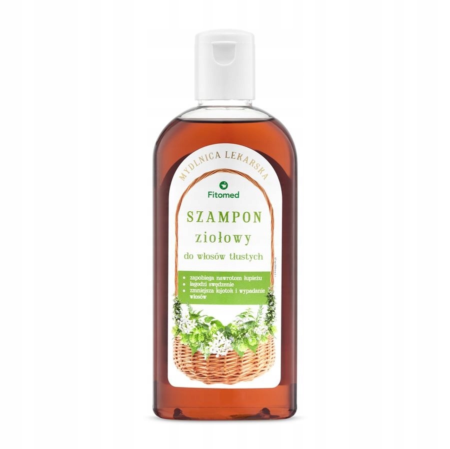 

Szampon ziołowy (tradycyjny) do włosów tłustych 25