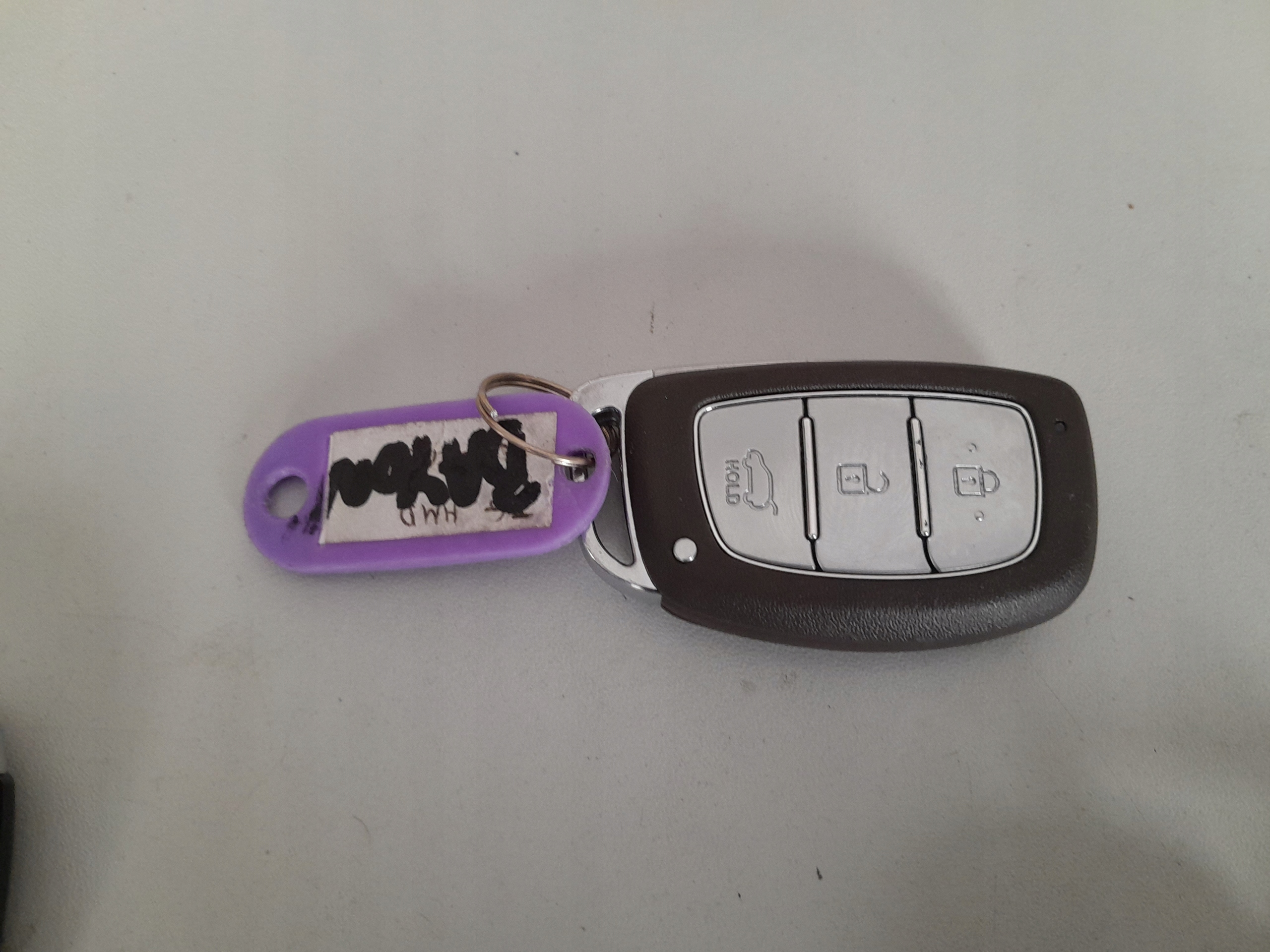 HYUNDAI BAYON 2021 KLUCZYK SMART KEY SMARTKEY za 300.00PLN z BIAŁA ...