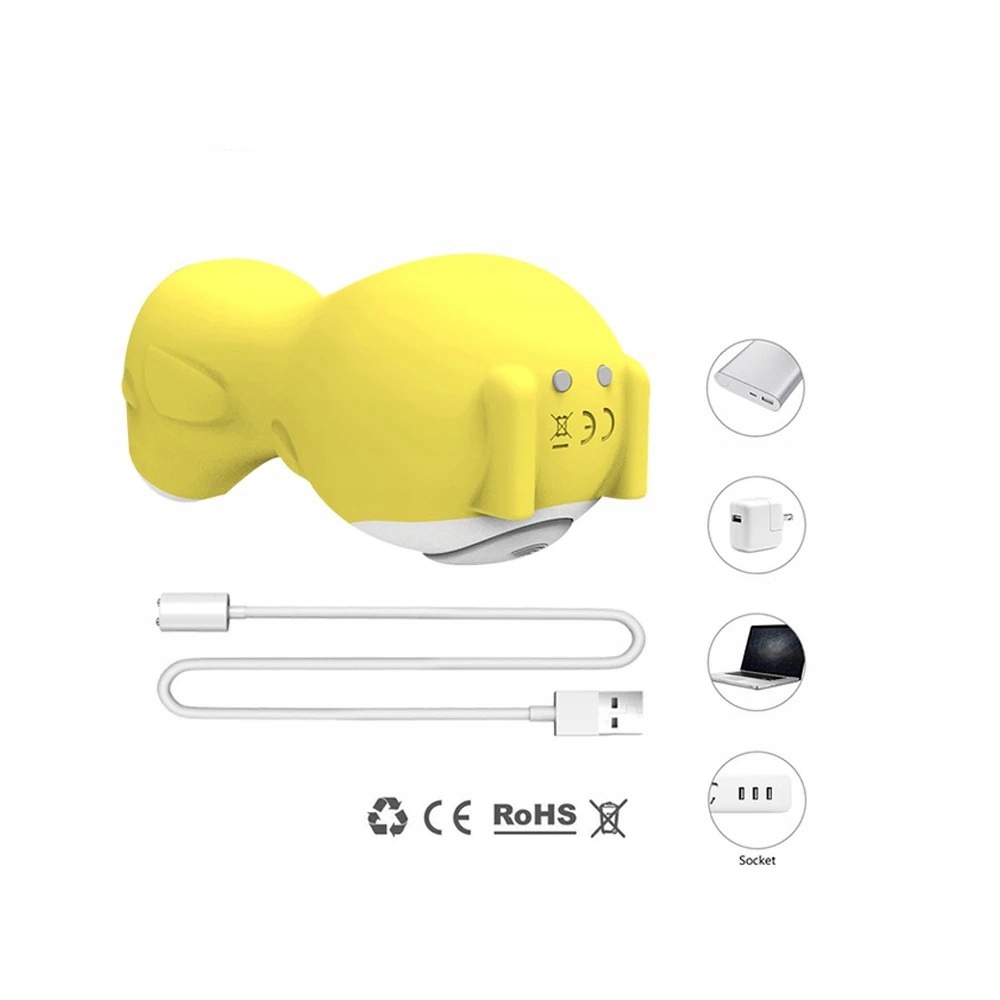 MASAŻER PINGWINEK STYMULATOR ŁECHTACZKI PIESEK WIBRATOR DLA KOBIET PRO SEX Kod producenta Wibrator pingwin piesek masażer łechtaczki