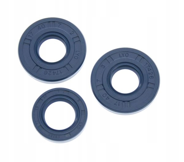 Uszczelniacze simeringi silnika kpl Romet Ogar 205 Komar Motorynka solidne