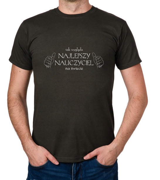 

koszulka Najlepszy Nauczyciel prezent
