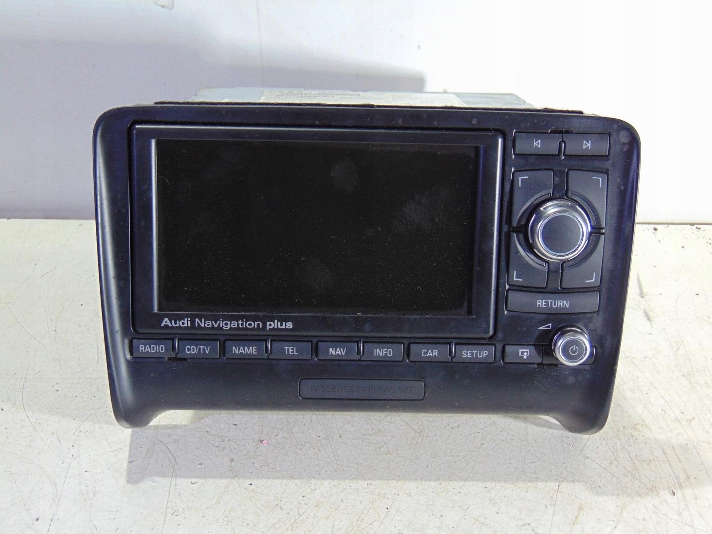 НАВІГАЦІЙНЕ РАДІО AUDI TT 8J 8J0035192