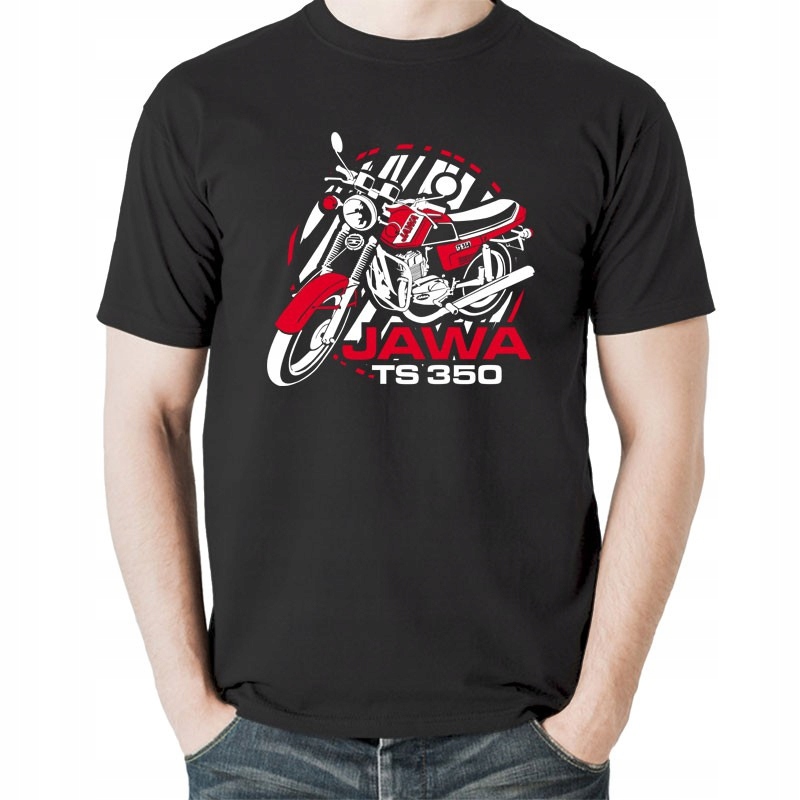 

Koszulka Męska Jawa Ts 350 XL
