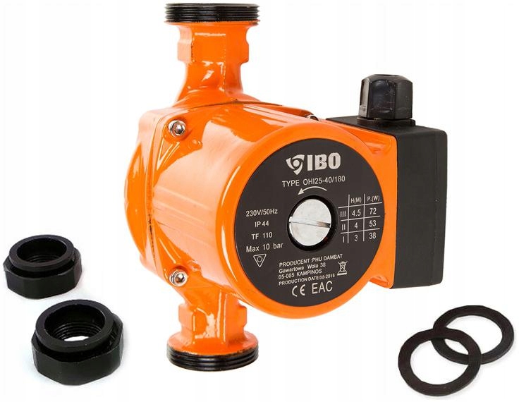 

Pompa Obiegowa Ibo Ohi 25-40 180 Cyrkulacyjna Co