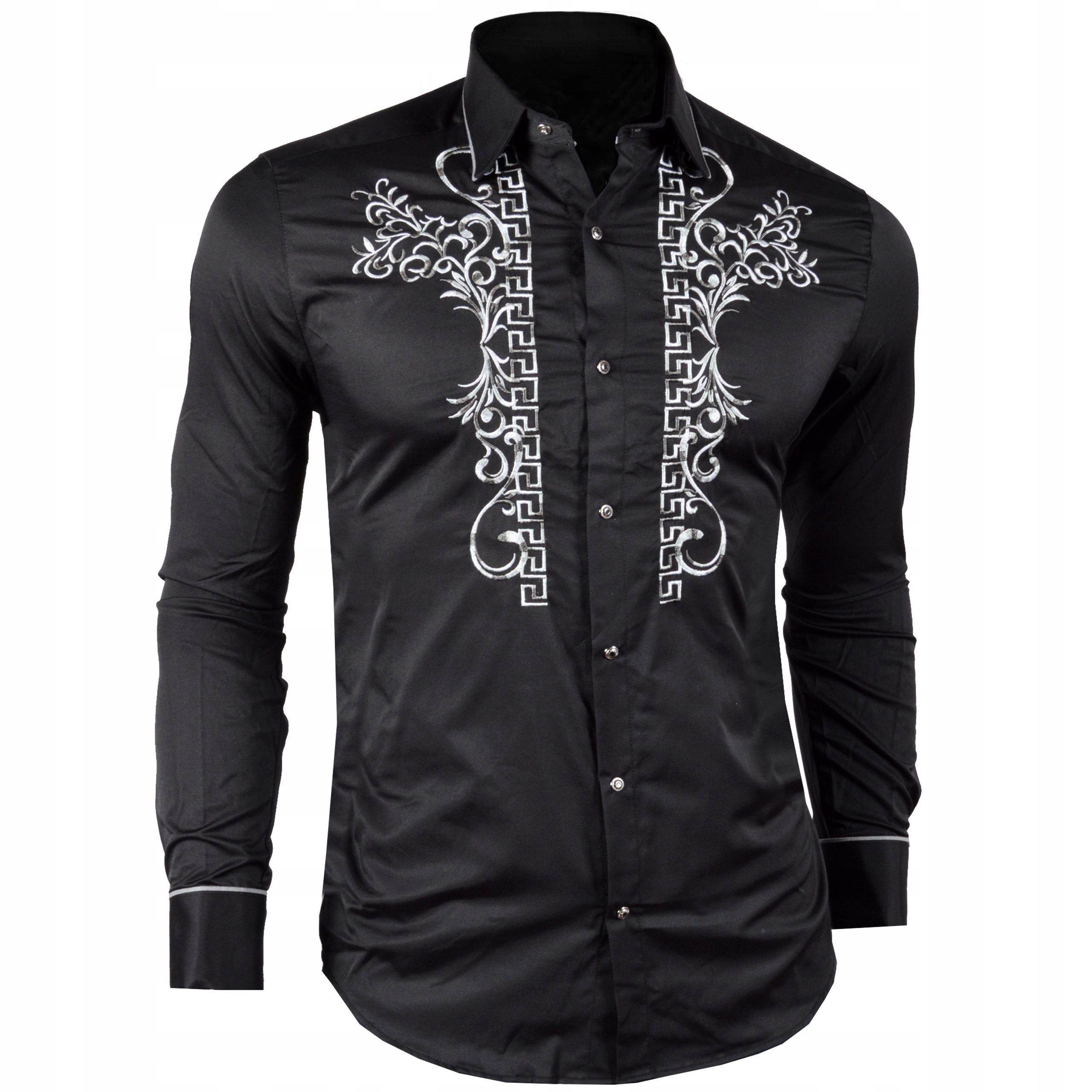 Pánská košile Mondo Exclusive Večerní výšivka